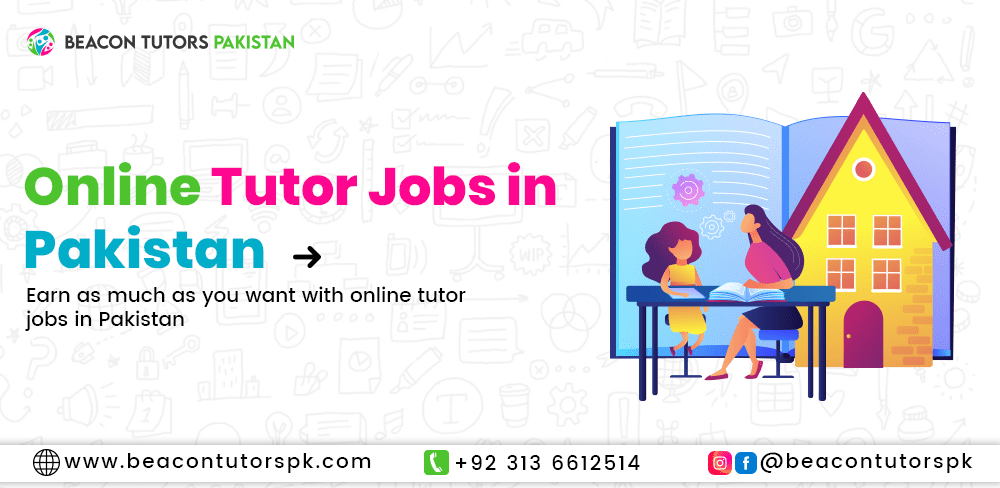 Online tutor jobs in Pakistan, Part-time – Beacon Tutors