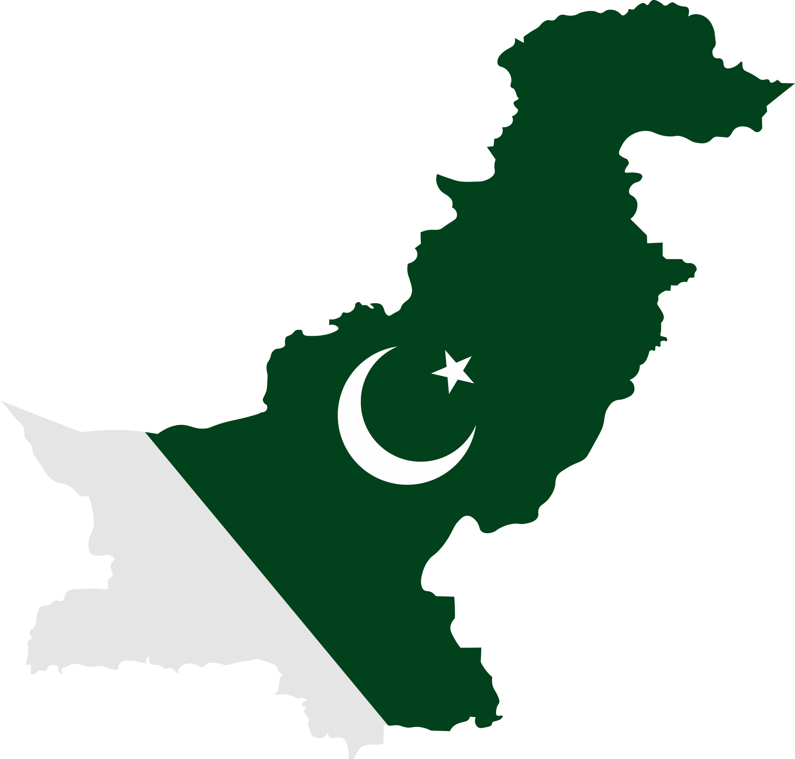 Pakistan Map