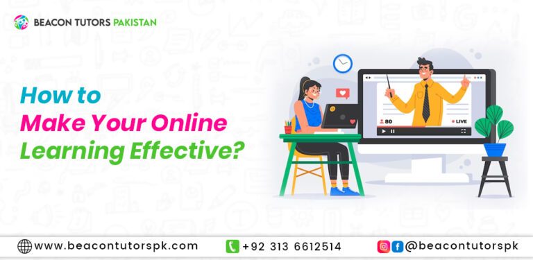 How to Make Your Online Learning Effective In 2023?