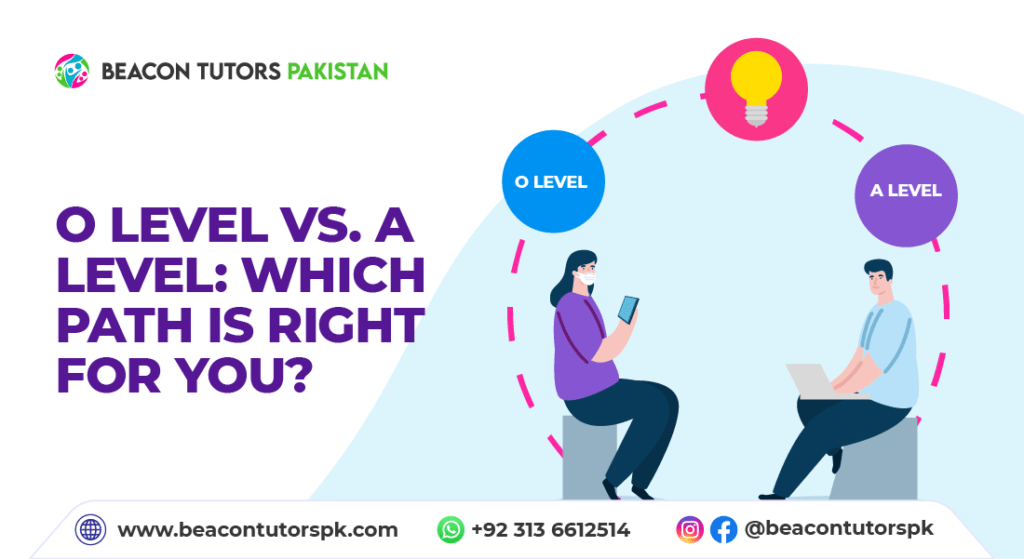 O Level vs. A Level path