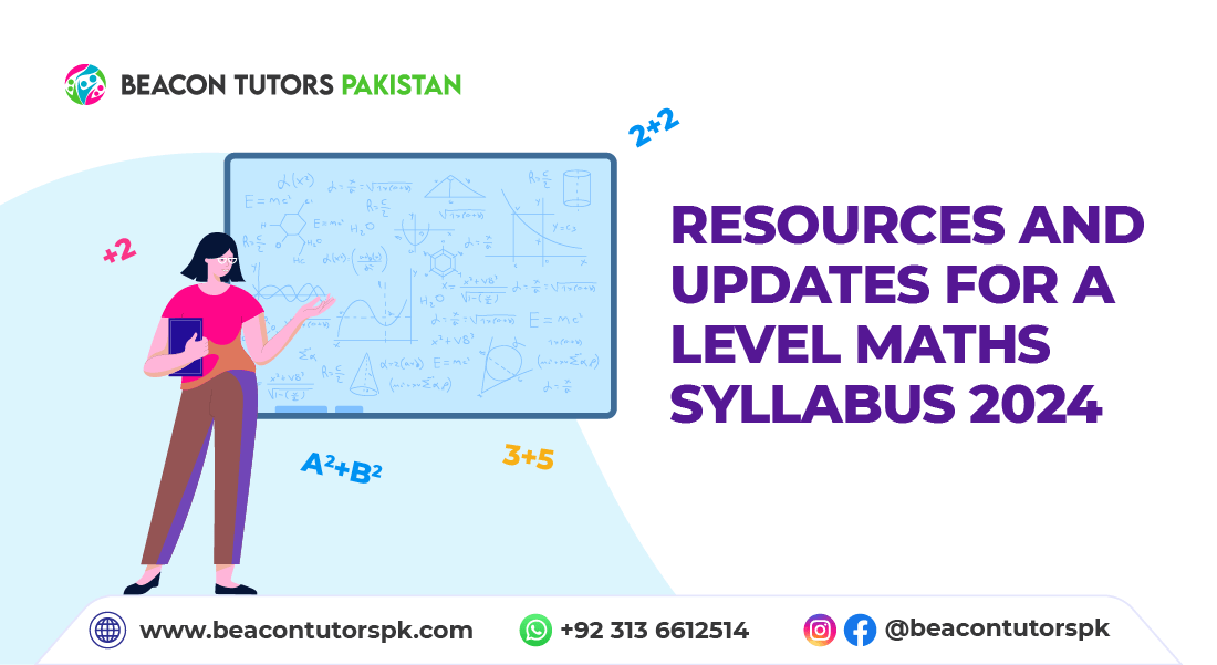 A Level Maths Syllabus Resources