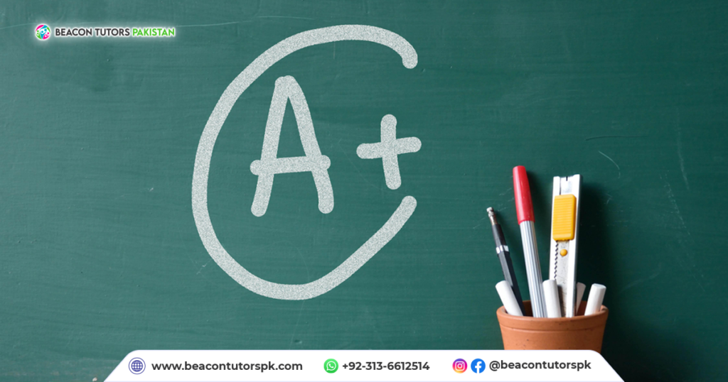 Grading in GCE O Levels