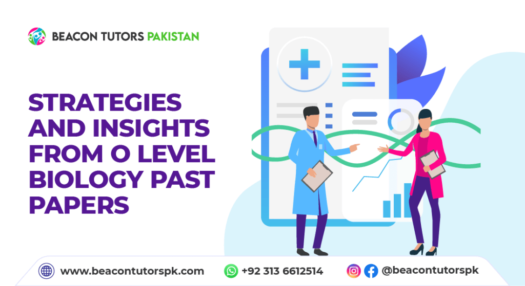 Insights from O Level Biology Past Papers