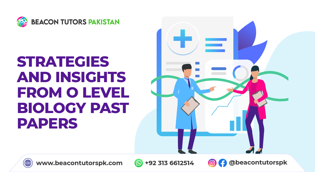 Insights from O Level Biology Past Papers