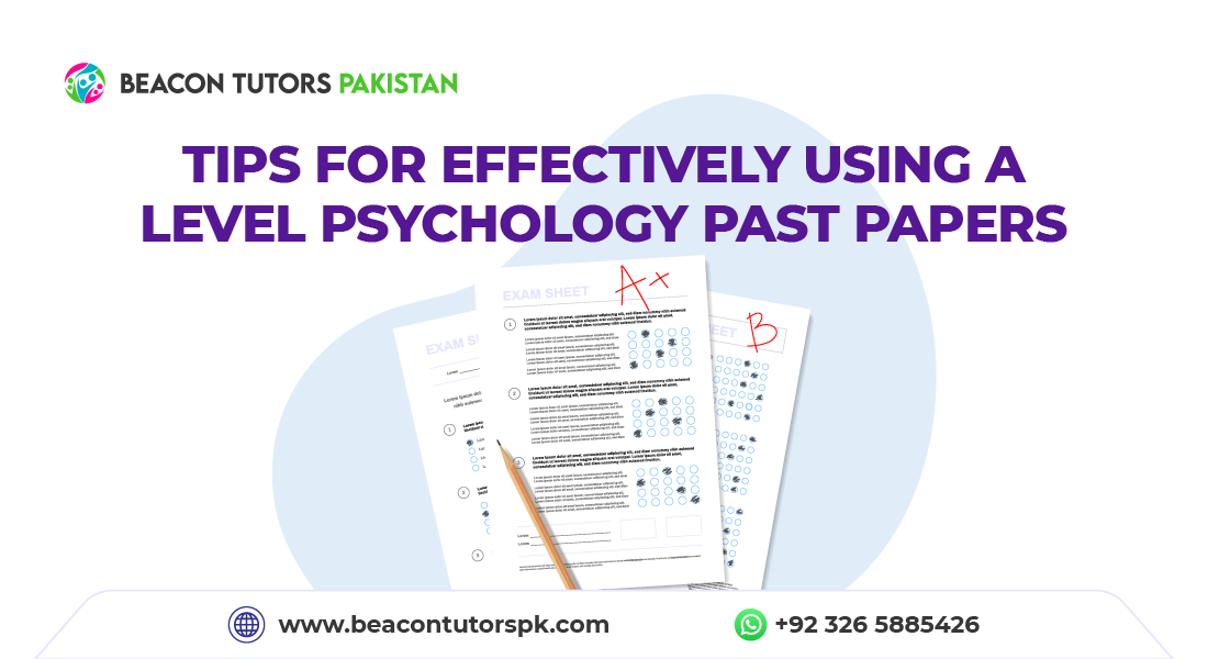 psychology past papers research methods