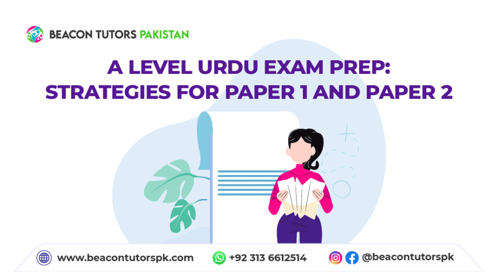 A Level Urdu Exam Prep