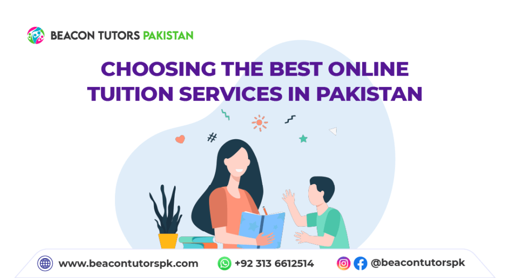 Best Online Tuition Services in Pakistan