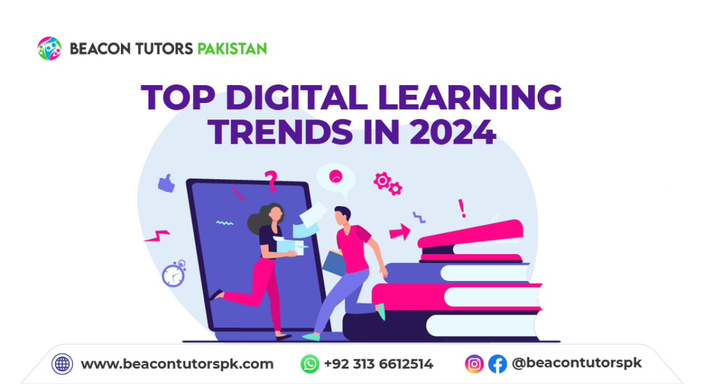 Top Digital Learning trends