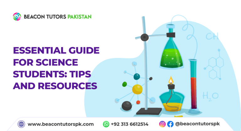 Essential Guide for Science Students: Tips and Resources - Beacon Tutors