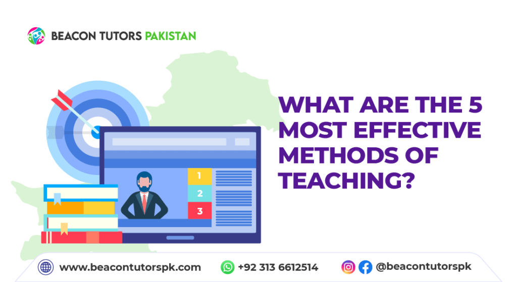 What Are The 5 Most Effective Methods of Teaching