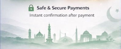 Safe and Secure Payments